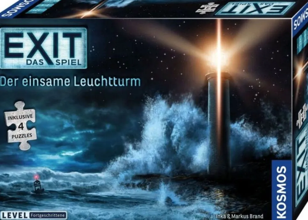 EXIT® Spiel+Puzzle Der einsame Leuchtturm (F) ^ Kosmos Online