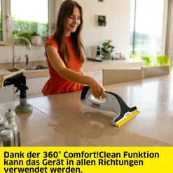 KÄRCHER WV 8 Signature Line Fenstersauger (28 cm Arbeitsbreite, 55 min Akkulaufzeit, 0,15 l Schmutzwassertank, 0,7 kg) ^ Kärcher Discount