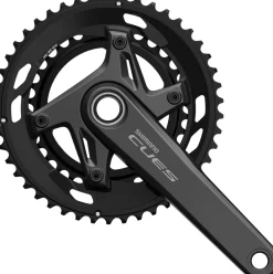 Shimano Kurbelgarnitur CUES FC-U6030-2 , 46x32 T, 165 mm Best