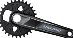 Kurbelgarnitur DEORE FC-M6120-1 12-fach, 32T, 165 mm ^ Shimano Hot