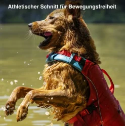 Kurgo Surf N Turf Hundeschwimmweste, Größe XS ^ petsafe Best