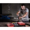 Werkzeugkoffer, 70-teilige Werkzeug-Set, stabiler Kunststoff-Koffer, mit Tragegriff zum Transportieren und Aufhängen, hochwertiger Werkzeugsatz, ideal für Werkstatt und Haushalt ^ KWB New