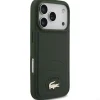 Apple iPhone 17 Pro Bliss MagSafe Case Cover Schutz Hülle Grün ^ Lacoste Hot
