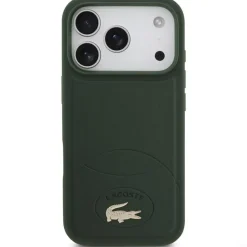 Apple iPhone 17 Pro Bliss MagSafe Case Cover Schutz Hülle Grün ^ Lacoste Hot