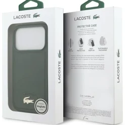 Apple iPhone 17 Pro Bliss MagSafe Case Cover Schutz Hülle Grün ^ Lacoste Hot