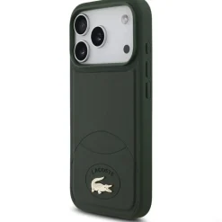 Apple iPhone 17 Pro Bliss MagSafe Case Cover Schutz Hülle Grün ^ Lacoste Hot