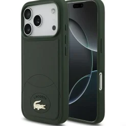 Apple iPhone 17 Pro Bliss MagSafe Case Cover Schutz Hülle Grün ^ Lacoste Hot