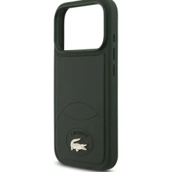 Apple iPhone 17 Pro Bliss MagSafe Case Cover Schutz Hülle Grün ^ Lacoste Hot