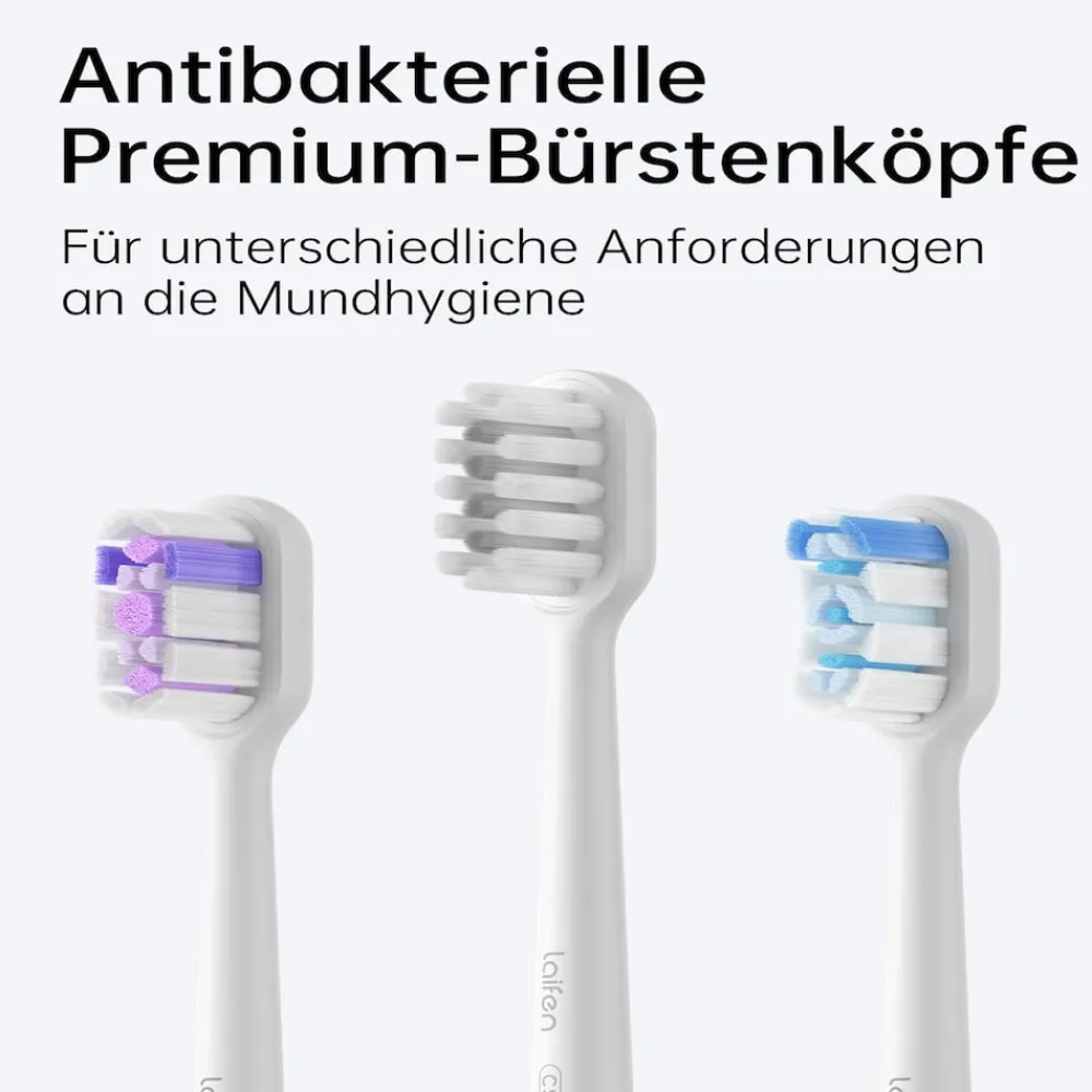 Wave Alu Elektrische Zahnbürste Silber ^ Laifen Hot