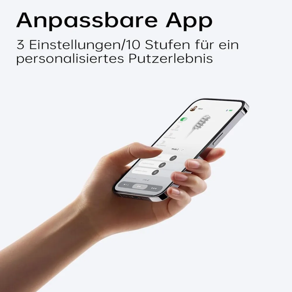 Wave Alu Elektrische Zahnbürste Silber ^ Laifen Hot