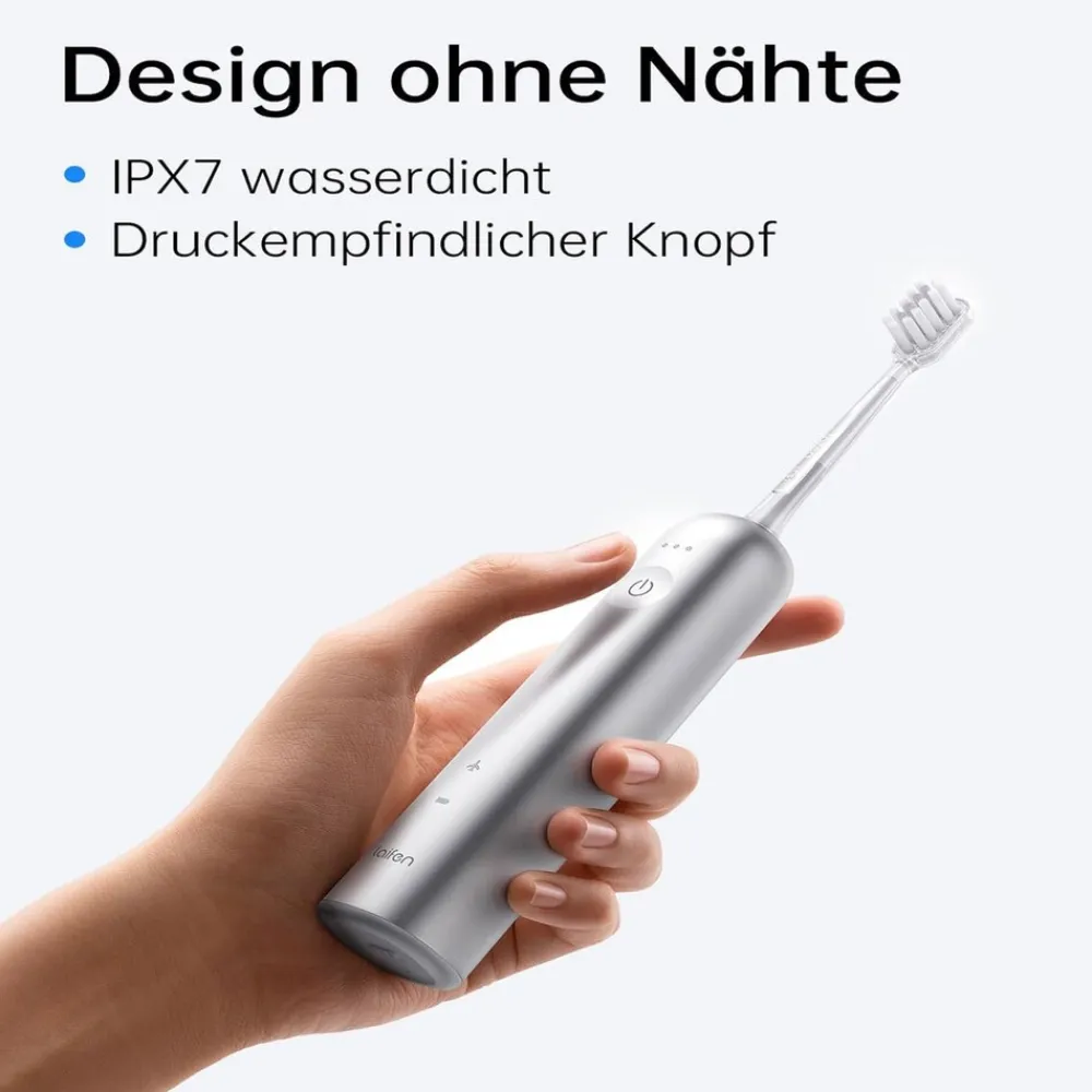 Wave Alu Elektrische Zahnbürste Silber ^ Laifen Hot