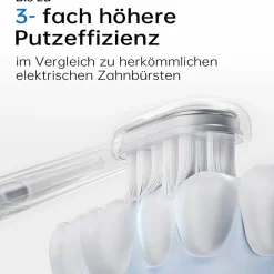Wave Alu Elektrische Zahnbürste Silber ^ Laifen Hot