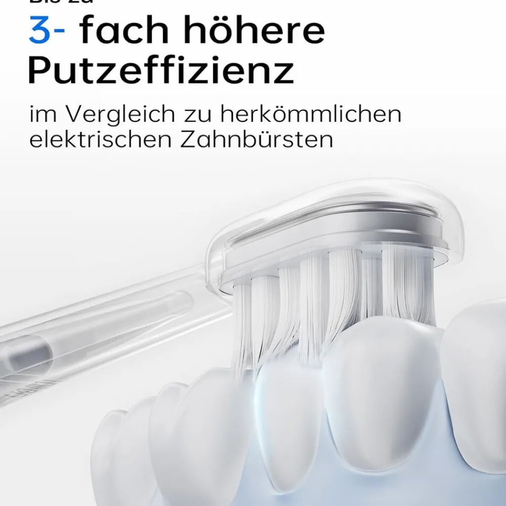 Wave Alu Elektrische Zahnbürste Silber ^ Laifen Hot
