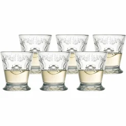 La Rochére Wassergläser Versailles 250 ml 6er Set transparent New