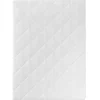 Laufgittermatratze für Laufgitter ca. 75 x 100 cm, Laufstall-Matratze weiß, gesteppt ^ Roba Outlet