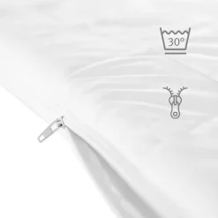 Laufgittermatratze für Laufgitter ca. 75 x 100 cm, Laufstall-Matratze weiß, gesteppt ^ Roba Outlet