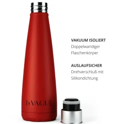 Edelstahl-Isolierflasche GRAVITY ^ LA VAGUE Outlet