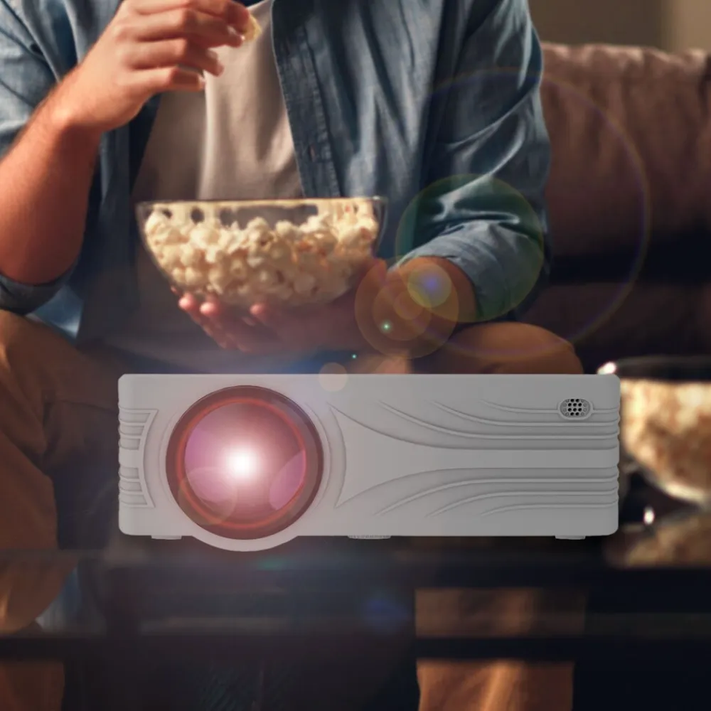 LA VAGUE LED-Projektor inkl. LV-STA100FP LV-HD240 Wi-Fi BUNDLE weiß Best
