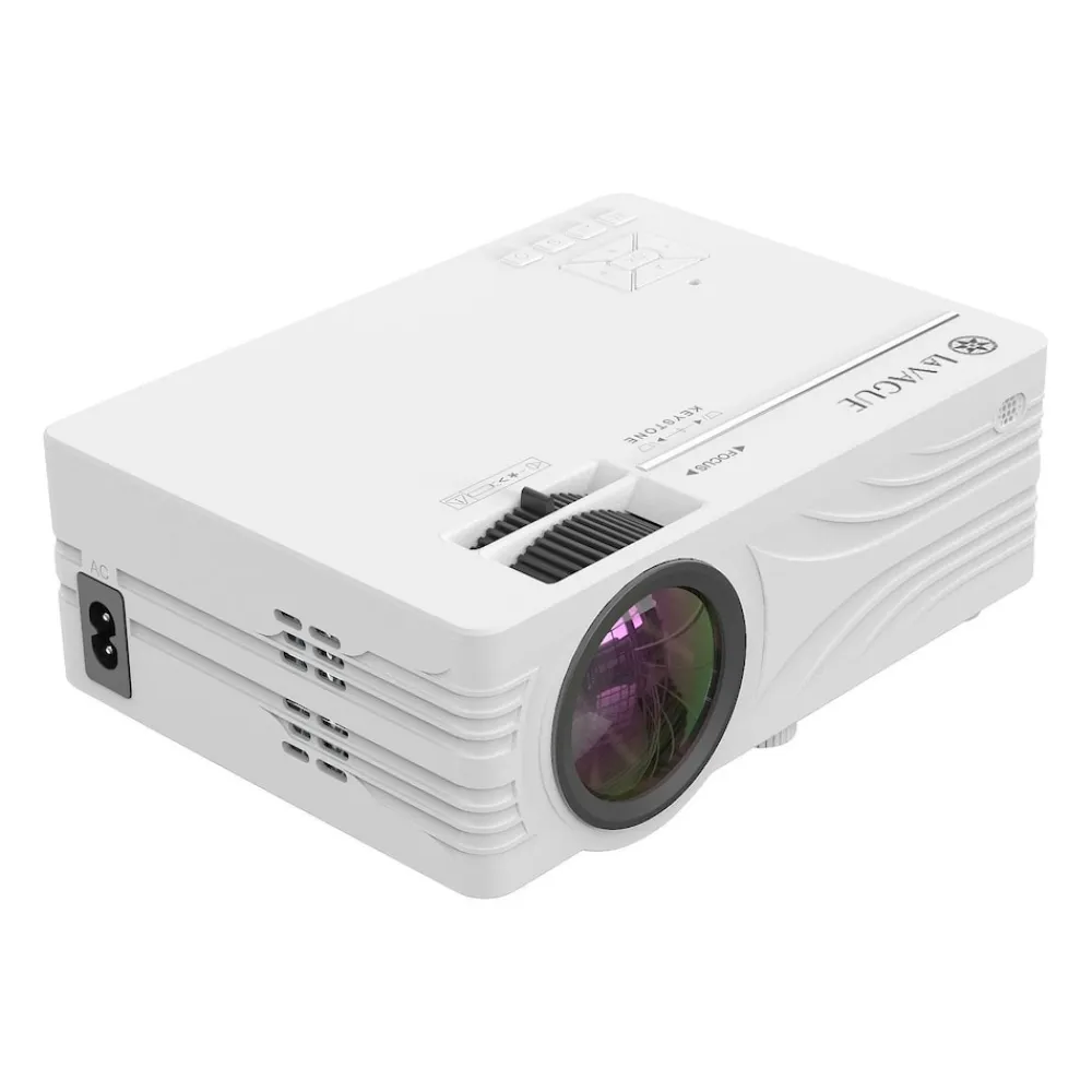 LA VAGUE LED-Projektor inkl. LV-STA100FP LV-HD240 Wi-Fi BUNDLE weiß Best