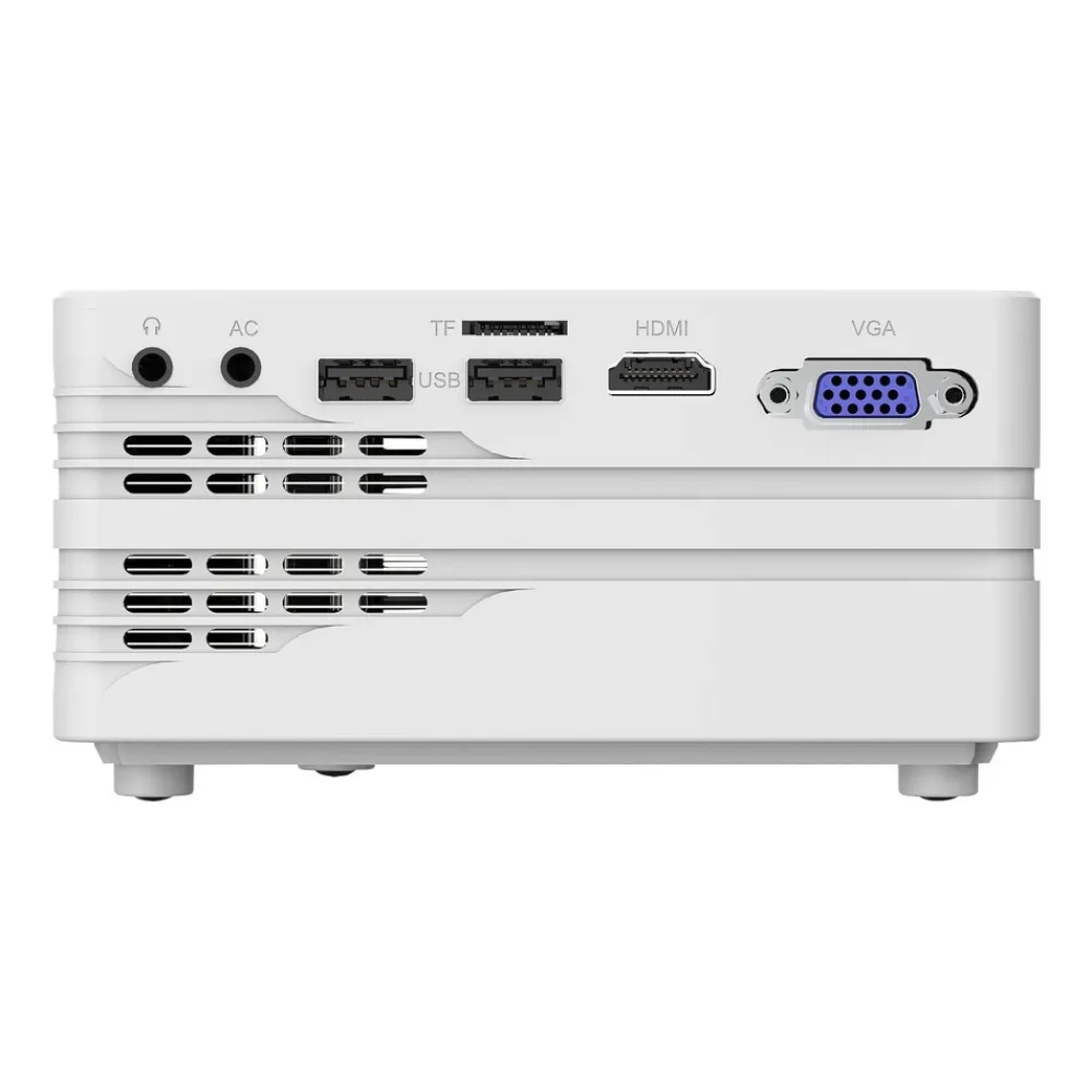 LA VAGUE LED-Projektor inkl. LV-STA100FP LV-HD200 BUNDLE weiß Online