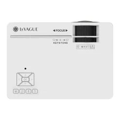 LA VAGUE LED-Projektor inkl. LV-STA100FP LV-HD200 BUNDLE weiß Online