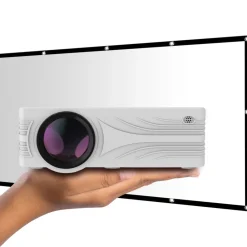 LA VAGUE LED-Projektor inkl. LV-STA100FP LV-HD200 BUNDLE weiß Online