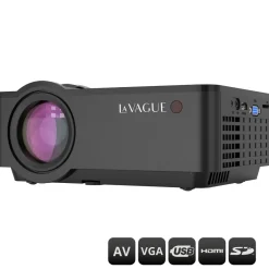 LA VAGUE LED-Projektor LV-HD320 schwarz Clearance