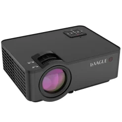 LA VAGUE LED-Projektor LV-HD320 schwarz Clearance
