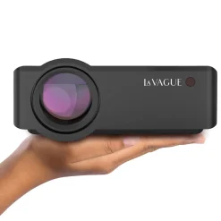 LA VAGUE LED-Projektor LV-HD320 schwarz Clearance