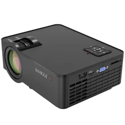 LA VAGUE LED-Projektor LV-HD320 schwarz Clearance