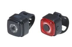LED Akku-Beleuchtungsset 30/10 LUX, mit OSRAM LED, mit Li-Ionen Akku, aufladbar per USB-C ^ Prophete New