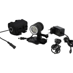 Fischer LED-Akku-Helmleuchte H1600