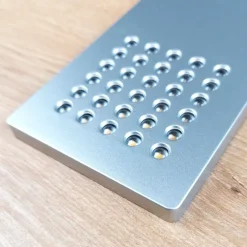 kalb Material für Möbel LED Unterbauleuchte, silber-grau, warmweiss, integrierter Sensor, 1er SET Sale