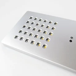 kalb Material für Möbel LED Unterbauleuchte, silber-grau, warmweiss, integrierter Sensor, 1er SET Sale