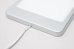 kalb Material für Möbel LED Unterbauleuchte, silber-grau, warmweiss, ohne Sensor, 3er SET Hot