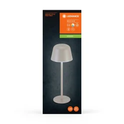 Endura Style LED Tischlampe USB Beige Dimmbar IP54 ^ LEDvance Online