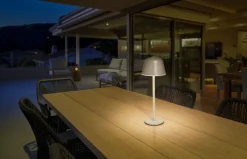 Endura Style LED Tischlampe USB Beige Dimmbar IP54 ^ LEDvance Online
