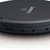 Lenco CD-010 CD Player/Discman mit Ladefunktion, schwarz Hot