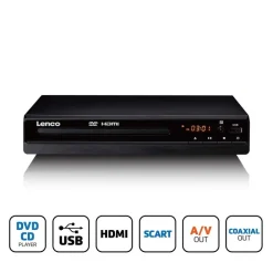 Lenco DVD-121BK DVD-Player Online