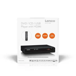 Lenco DVD-121BK DVD-Player Online