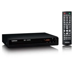 Lenco DVD-121BK DVD-Player Online