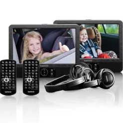 DVP-939 tragbarer DVD-Spieler ^ Lenco Outlet