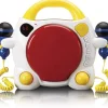 KCD-011KIDS Tragbarer Kinder Karaoke CD-Player mit Bluetooth ^ Lenco Outlet