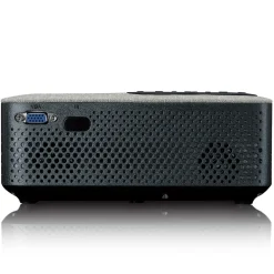 Lenco LPJ-700BKGY - LCD-Projektor mit Bluetooth - Bis zu 400 cm Projektionsgröße - USB-Eingang - SD-Kartenleser Clearance