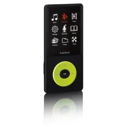 MP3/MP4-Player mit Bluetooth® und 8 GB internem Speicher Grün ^ Lenco Best