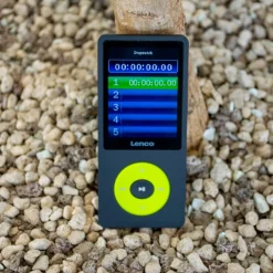 MP3/MP4-Player mit Bluetooth® und 8 GB internem Speicher Grün ^ Lenco Best