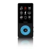 Lenco MP3/MP4-Player mit Bluetooth® und 8 GB internem Speicher Blau Hot