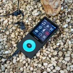 Lenco MP3/MP4-Player mit Bluetooth® und 8 GB internem Speicher Blau Hot