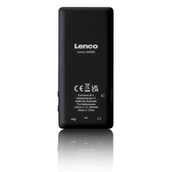MP3/MP4-Player mit Bluetooth® und 8 GB internem Speicher Schwarz ^ Lenco Sale