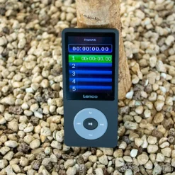 MP3/MP4-Player mit Bluetooth® und 8 GB internem Speicher Schwarz ^ Lenco Sale
